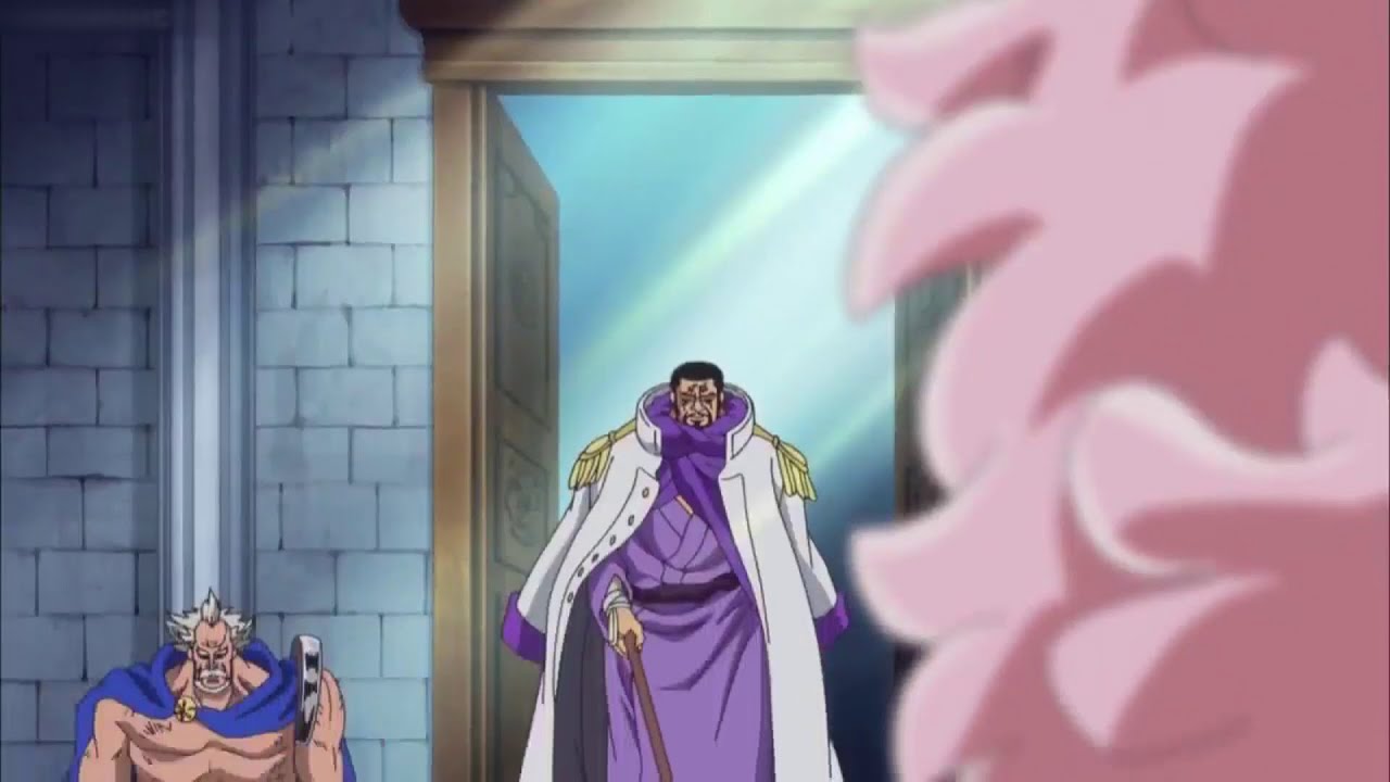 [Voice Acting] Issho Fujitora from One Piece English Dub YouTube