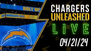 Los Angeles Chargers 2024 NFL Draft Round Table Discussion + LIVE Q\&A