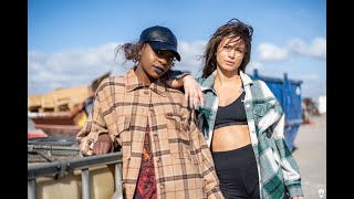JUICE Lady Leshurr / Choreography with Amii