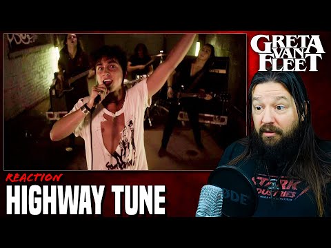 Led Zepellin 2.0? GRETA VAN FLEET - Highway Tune (first time reaction)