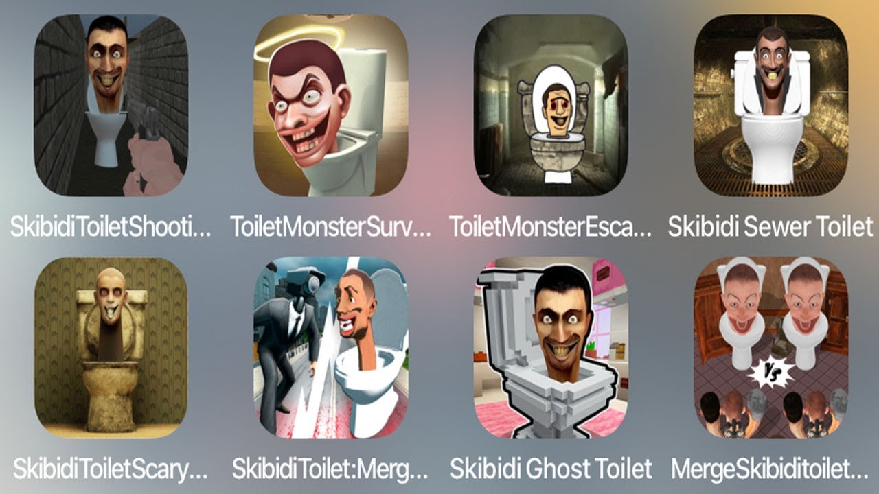 Toilet Rush - Skibidi Shooting - Apps on Google Play