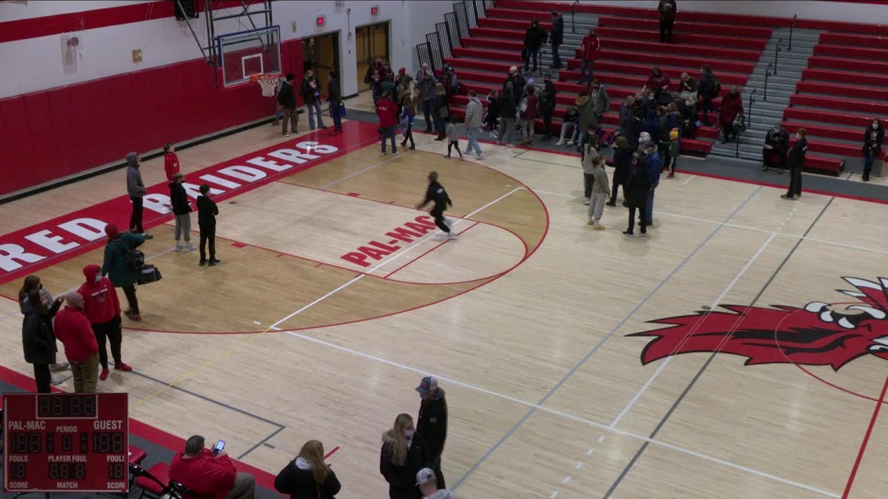 PalmyraMacedon Gym Recording YouTube