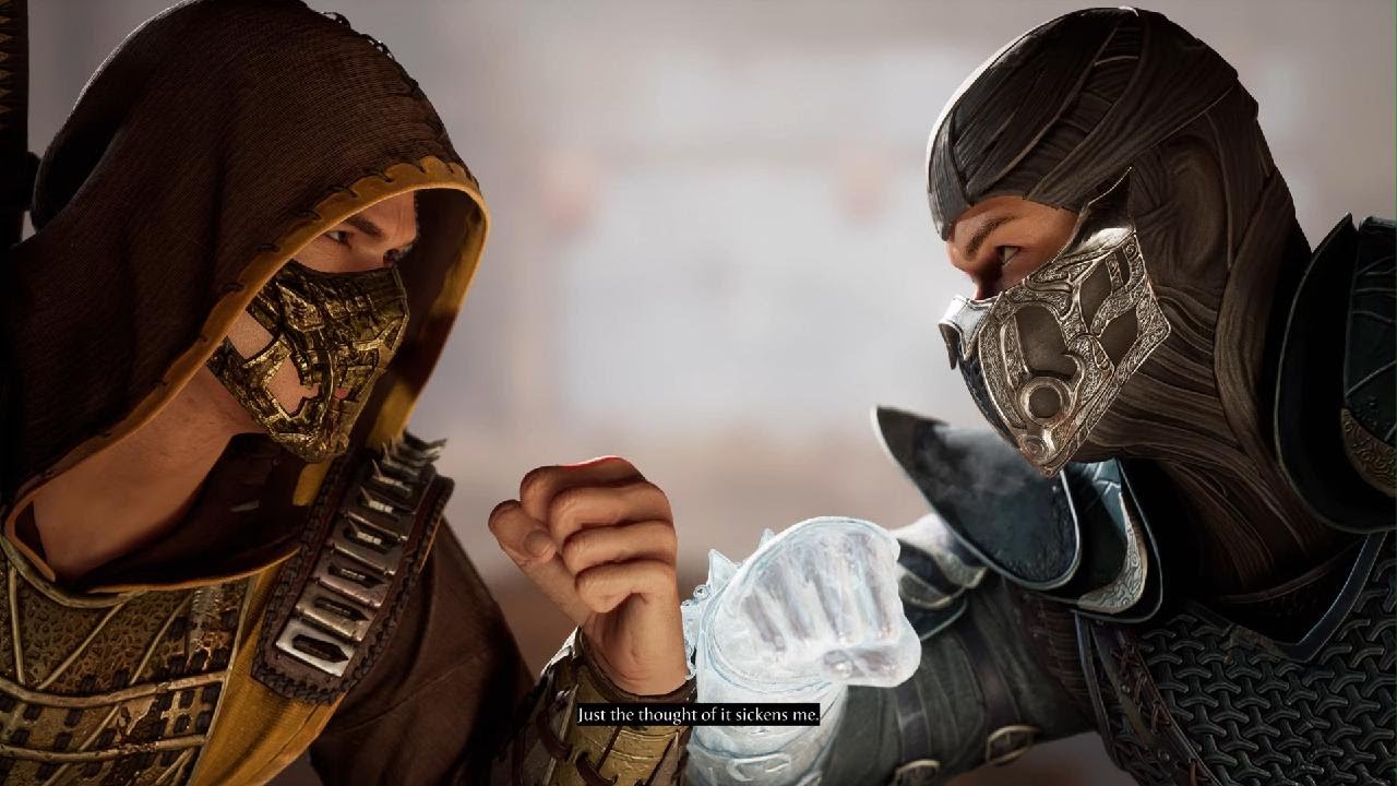 Mk2 Movie Scorpion vs Mk2 Movie Sub zero (VERY HARD)🔥 - YouTube