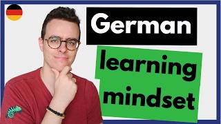 The MINDSET to succeed in learning German