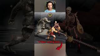 Kratos vs Cronos sin recibir daño en modo Caos (parte 3) | God of War 3 #shorts #godofwar