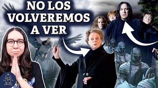 Escenas LEGENDARIAS de Harry Potter que NO volveremos a ver NUNCA | Libros vs Película | Serie Max