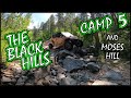 Black Hills SD - Camp 5 and Moses Hill - South Dakota Trail Riding