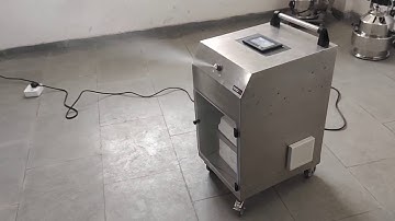 SATEJ PLUS I -  Automated Vaporized H2O2 (VHP) Generators