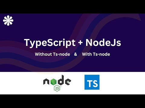 TypeScript + Node Js With and Without ts-node #backend #nodejs #typescript #tsnode #npm