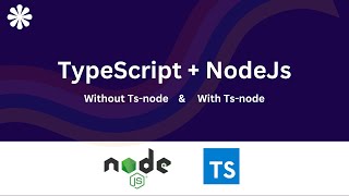 TypeScript + Node Js With and Without ts-node #backend #nodejs #typescript #tsnode #npm