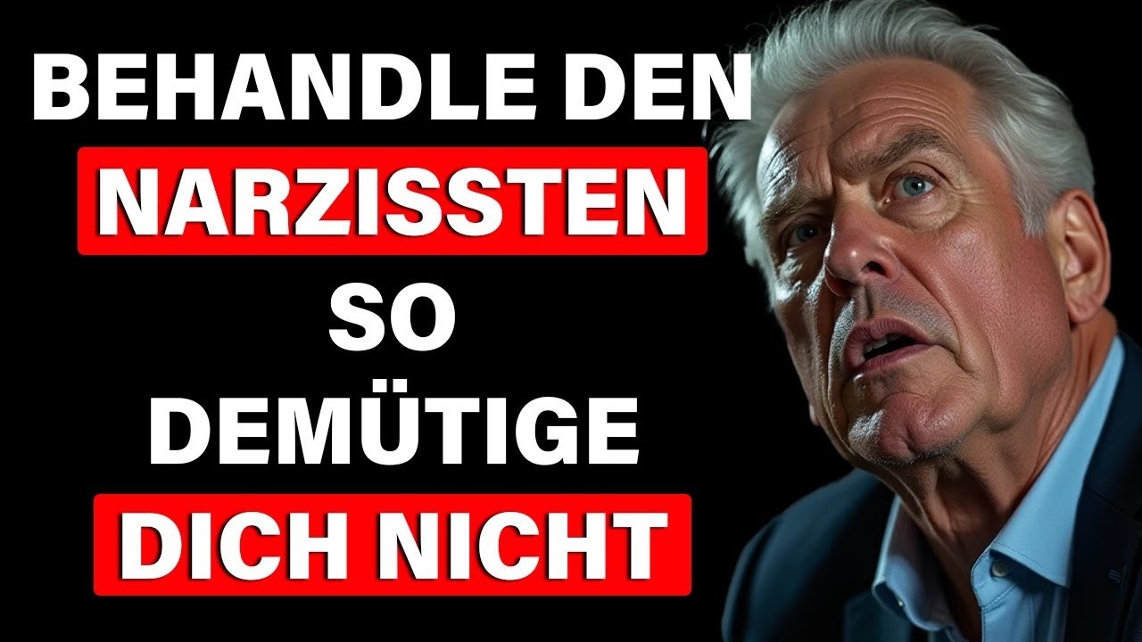 Wie man mit einem NARZISST umgeht, der einen verletzt hat, ohne sich herabzusetzen