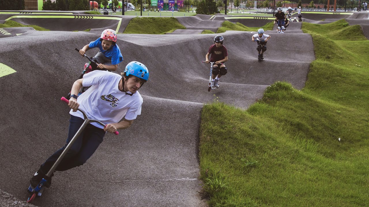 ВЫЕЗДНЫЕ ТРЕНИРОВКИ ПО САМОКАТУ | КАЗАНЬ