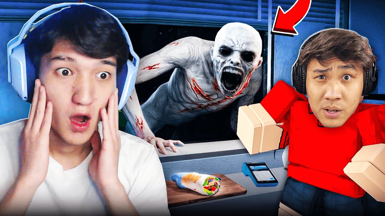 ШАУРМА ЖАСАЙМЫЗ ДЕП ӨЛЕТІН БОЛДЫҚҚО! Scary Shawarma Kiosk: the ANOMALY қазақша дейлин