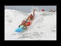 Crazy board rescue ride french lifesaving championships hossegor 2022