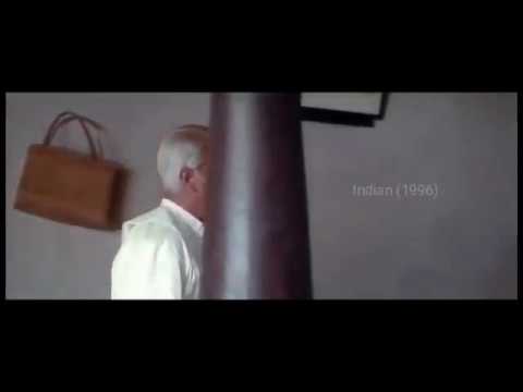 Indian1996 Tamil Movie Interval Block SceneSenapathy EscapesKamal HaasanShankarMassScenes