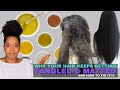 Why Your Natural Hair Is Getting Tangled &amp; Matted | How To Fix It | Melissa Denise