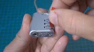 Come Aprire Un Lucchetto A Combinazione Se Hai Dimenticato La Password