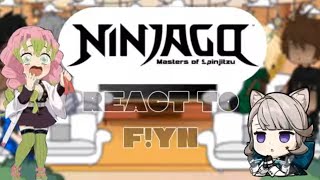 ||🥀|| {Ninjago react to f!yn}(part 2)//🇺🇲//🇪🇦||🥀||