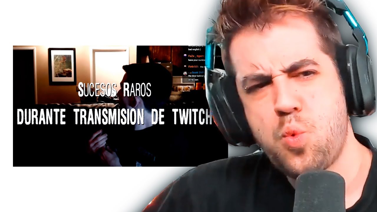 Auron reacciona a Sucesos Paranormales en Directo y más