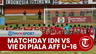 Matchday Indonesia Vs Vietnam di Final Piala AFF U-16 2022 Hari Ini, Laga Kick Off Pukul 20.00 WIB