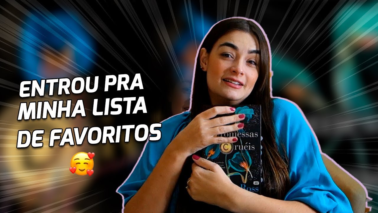 A CONTINUAÇÃO MAIS ESPERADA DO ANO (Vlog de Leitura de Promessas Crúeis!) ❤️