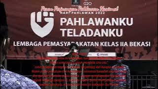Pesan Pahlawan Nasional Indonesia