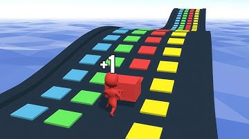 Layers Roll - All Levels Gameplay Walkthrouh Android iOS (New Update 2025) #72