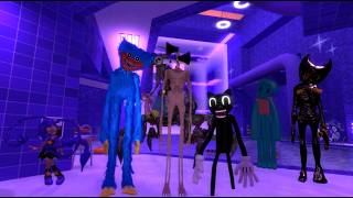 Infinite Poolrooms with Infinite Nextbots!!! Garry's Mod Live Stream