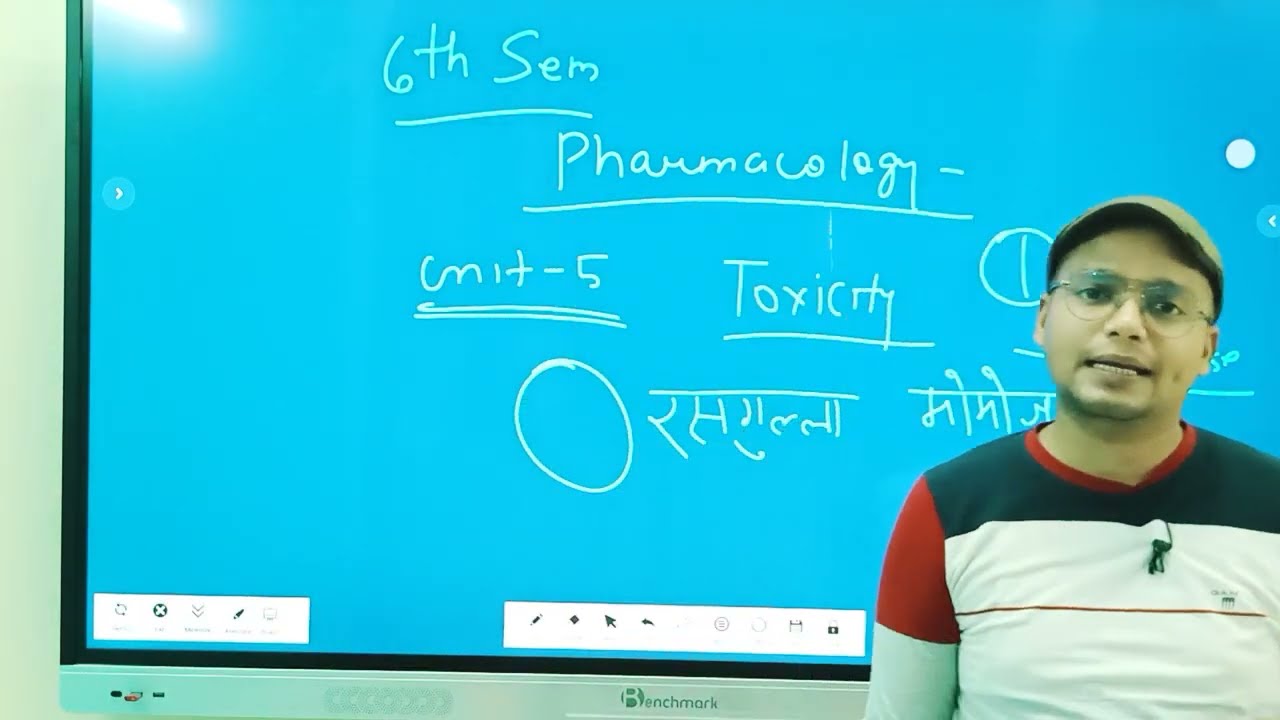 Toxicology- Introduction Teratogen Carcinogen & Mutagen / L-1 Unit-5 Pharmacology 6th sem