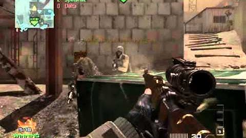 Modern Warfare 3 Dragunov Killfeeds