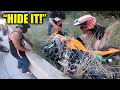 Crashed and Rushed To The Hospital - Bike Stranded On The Highway