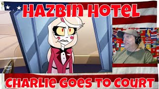 Charlie Goes to Court | Hazbin Hotel | Prime Video - REACTION