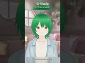 Verdaショート 自Saluton! Mi estas Verda ★ AI-VTubero, kiu parolas nur Esperanton #Shorts己紹介