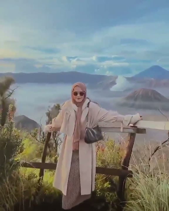 story wa pendaki di kawasan bromo tengger semeru