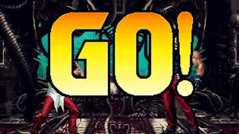 [The King of Fighters 98]Iori vs Rugal(Lv.8)