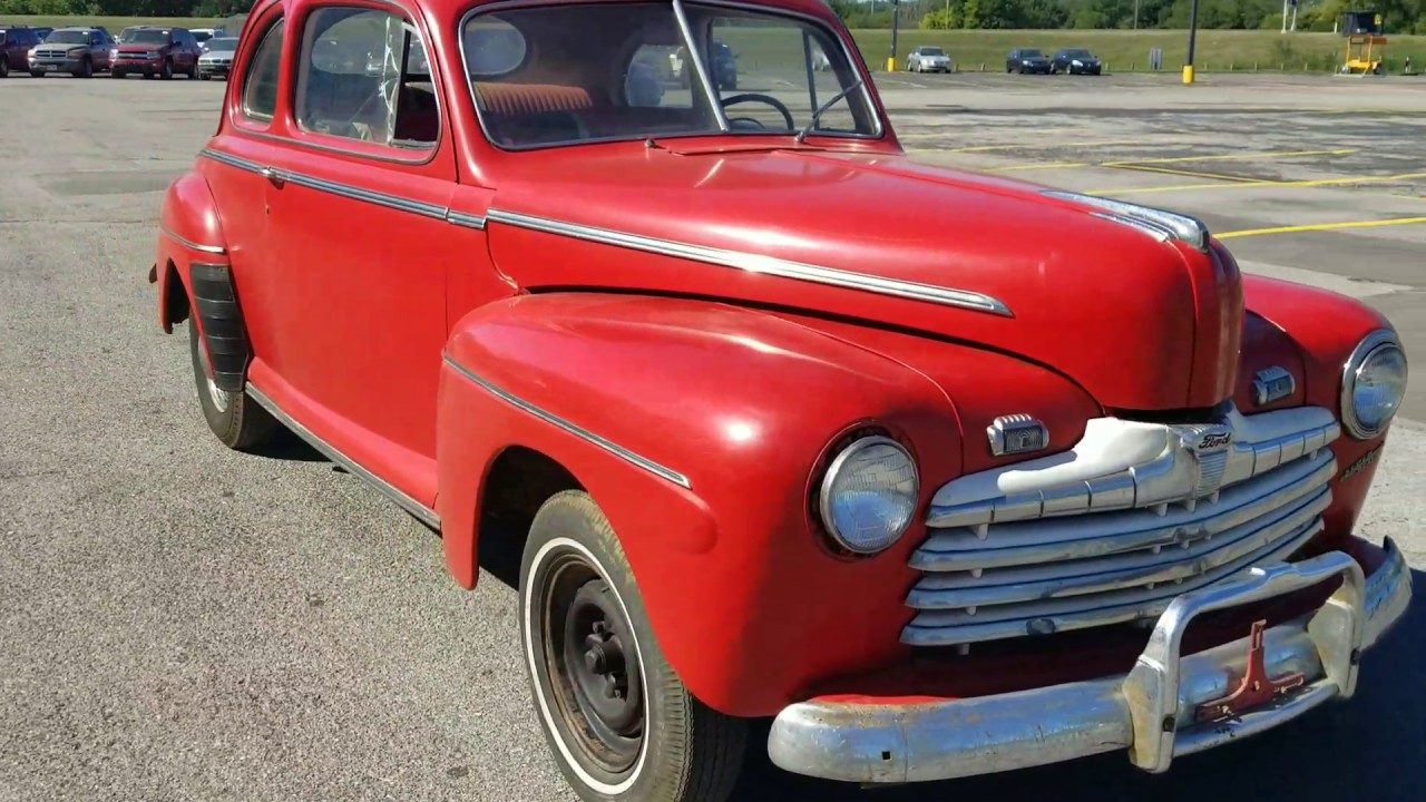 Ford 46 характеристики