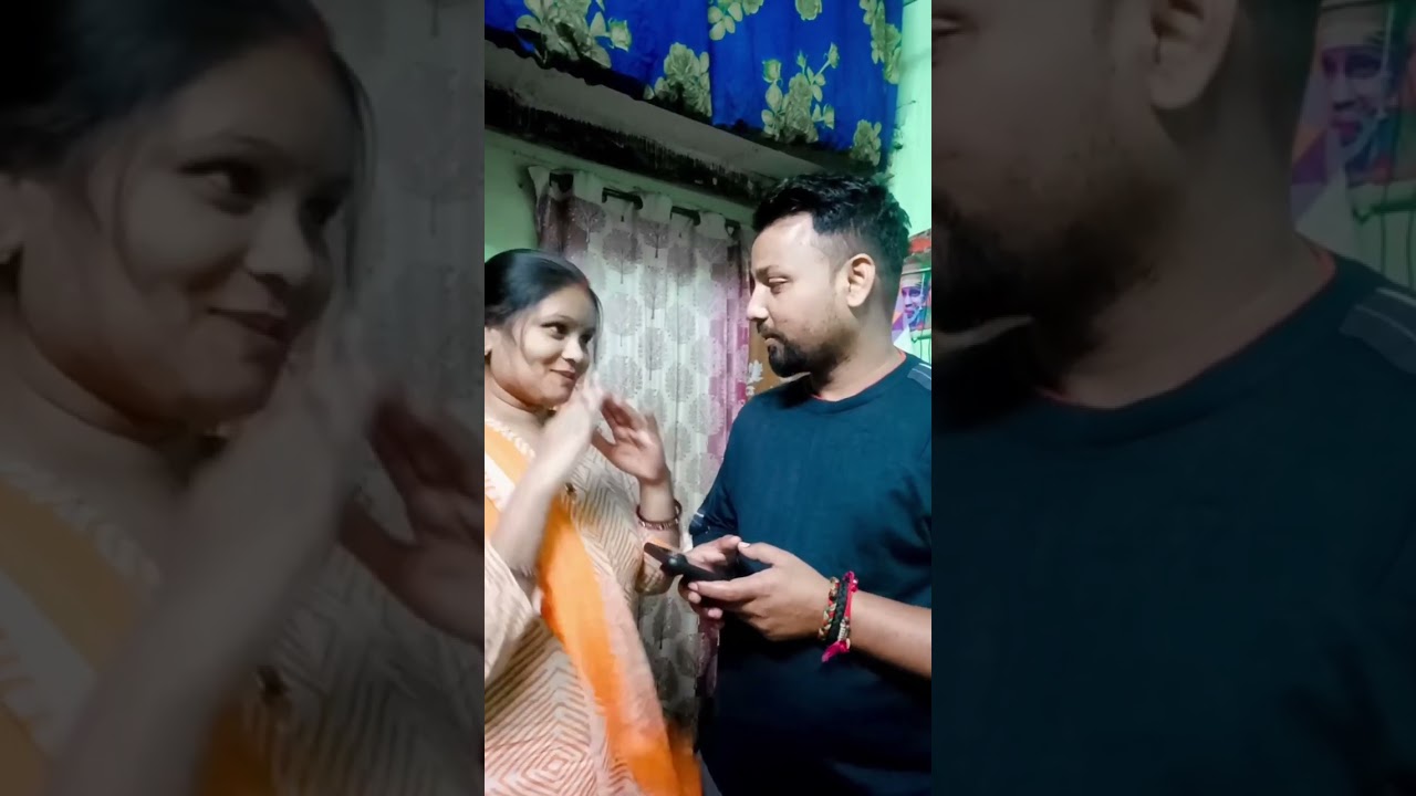 Husband Wife Ki Comedy Video 😂😂😂 Short Youtube