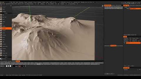 3Dcoat - Building Quick Terrains pt1