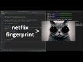 Steganography in Python, how Netflix could figure out who torrented their content.