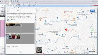 google reviews scraping using CONTENT GRABBER screenshot 3