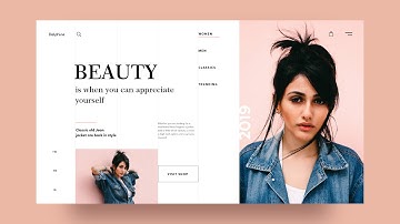UI Design Tutorial | Website Design Using Adobe XD | UI And UX Designing