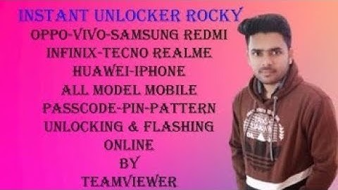 Redmi 6pro Mi Account Remove by Unlock Tool