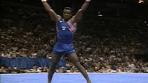 Chainey Umphrey - Floor Exercise - 1996 Olympic Trials - Men - Day 2