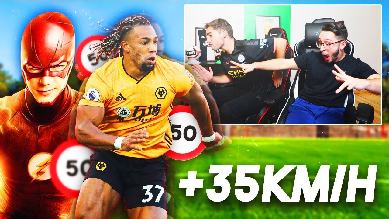 REACCIONANDO a los FUTBOLISTAS MAS RAPIDOS con SPURSITO