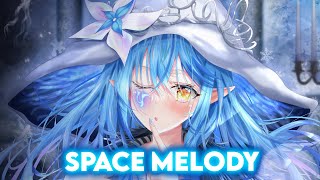 Nightcore - Space Melody (Alan Walker, VIZE, Edward Artemyev) 「Lyrics」