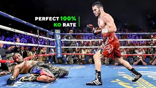 He Beat Usyk and Knocked Everyone Else Out  Artur Beterbiev