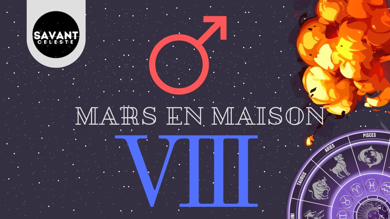 Mars en maison 8 - La mort brutale