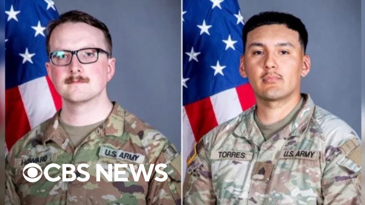 Iowans mourn National Guard members killed in Syria