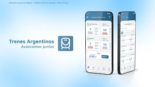 App Trenes Argentinos Presentación screenshot 4