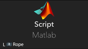 Scripts in Matlab